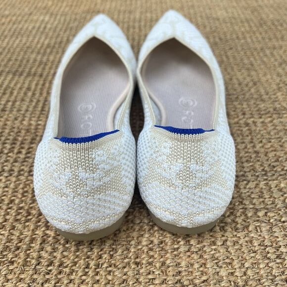 Rothy's The Point Lace Wedding Flats - Picture 5 of 15